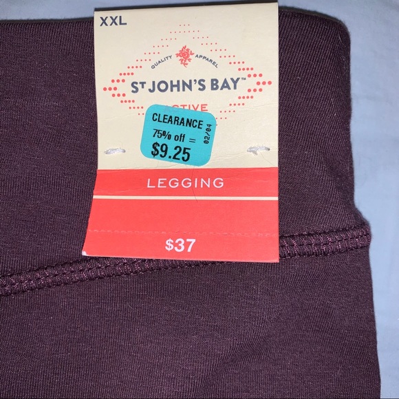 Plum leggings - Picture 4 of 4